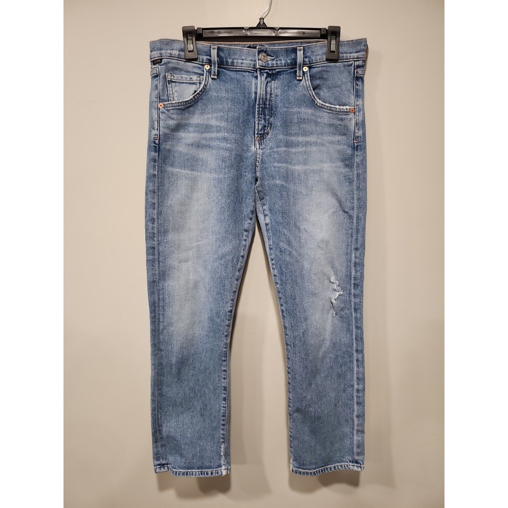 Citizens of Humanity Denim Jeans Womens 28 Emerson Slim Boyfriend Light Wash
